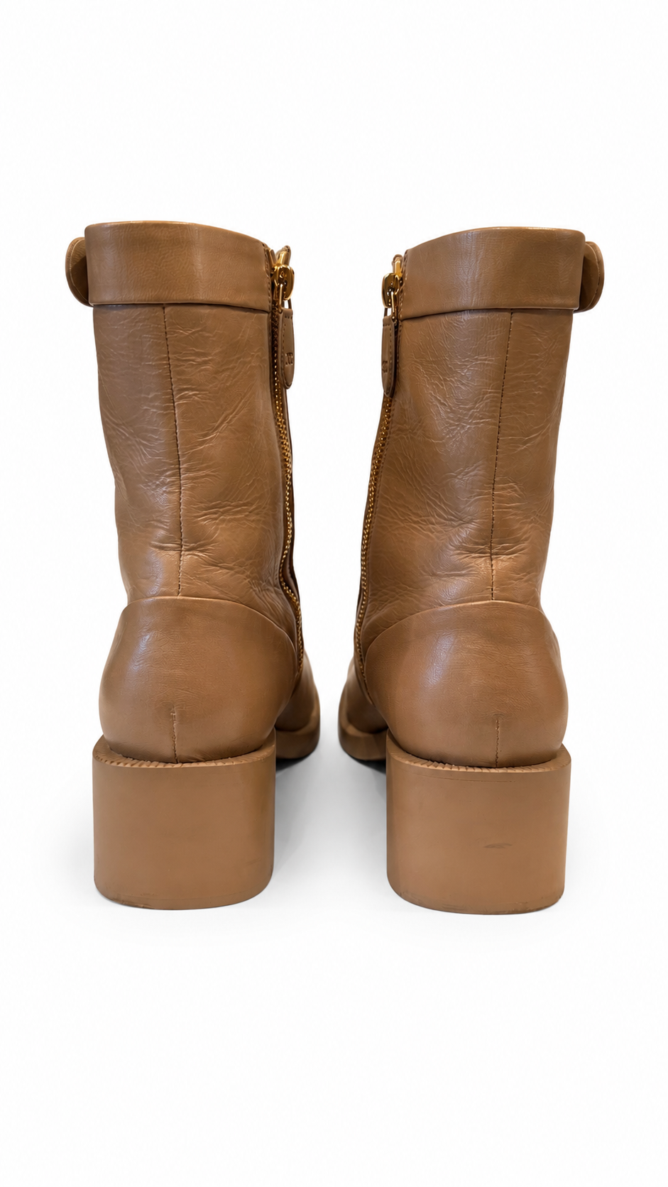 CHANEL 2022 INTERLOCKING CC LOGO BOOTS 39.5