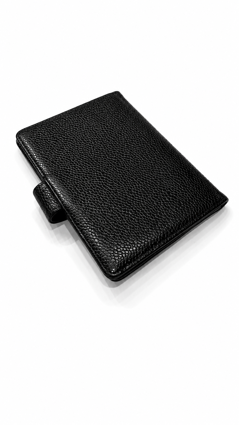 CHANEL VINTAGE TIMELESS/CLASSIQUE LEATHER CARD WALLET