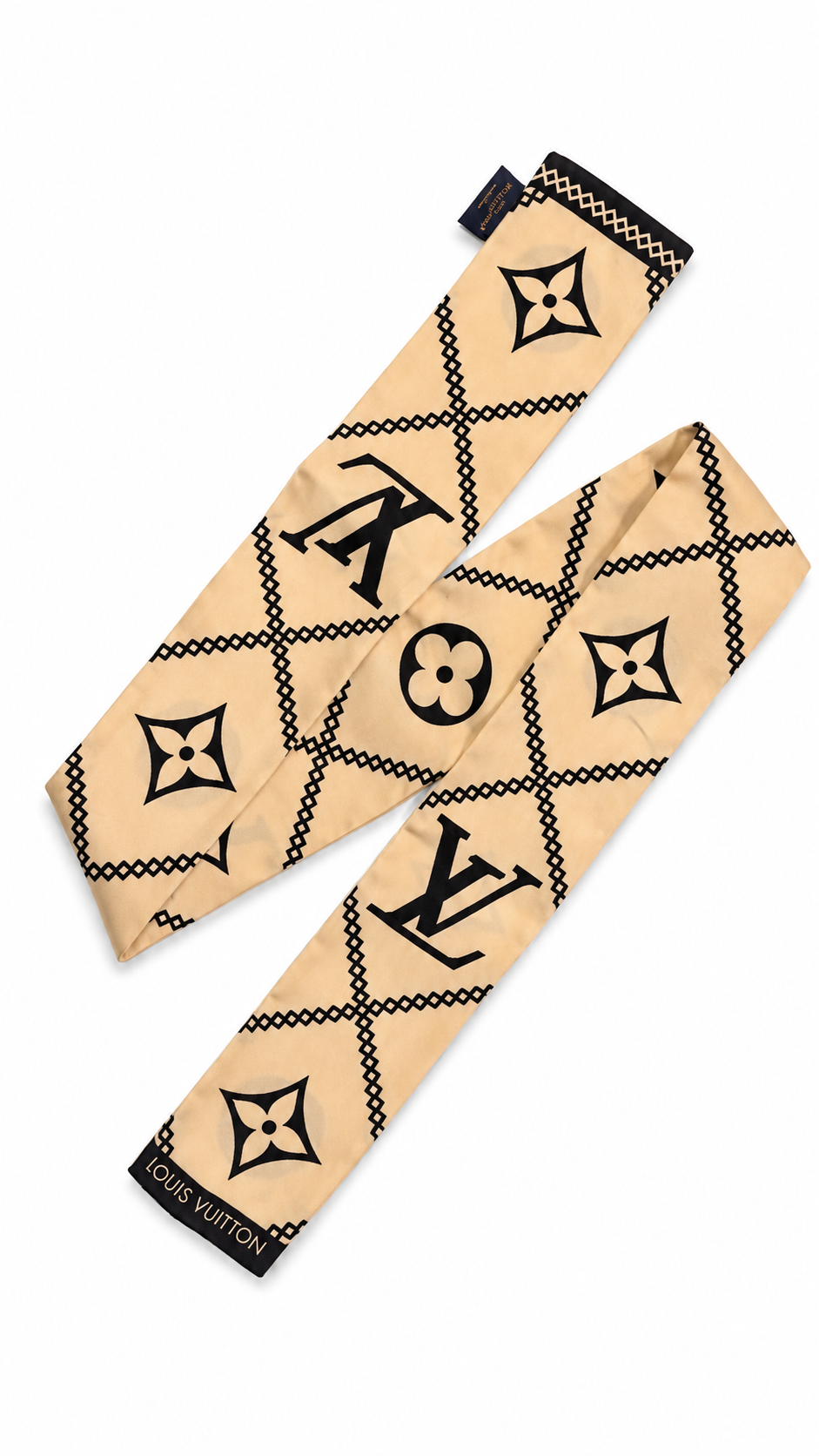 LOUIS VUITTON CROISILLON SCARF