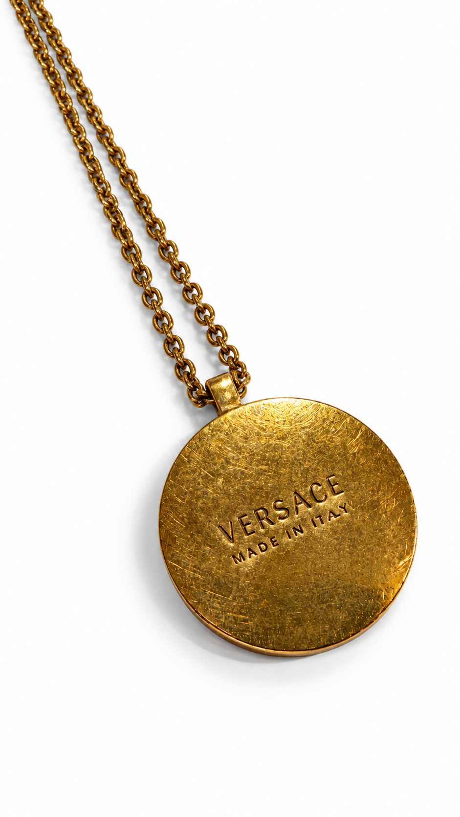 VERSACE MEDUSA PENDANT