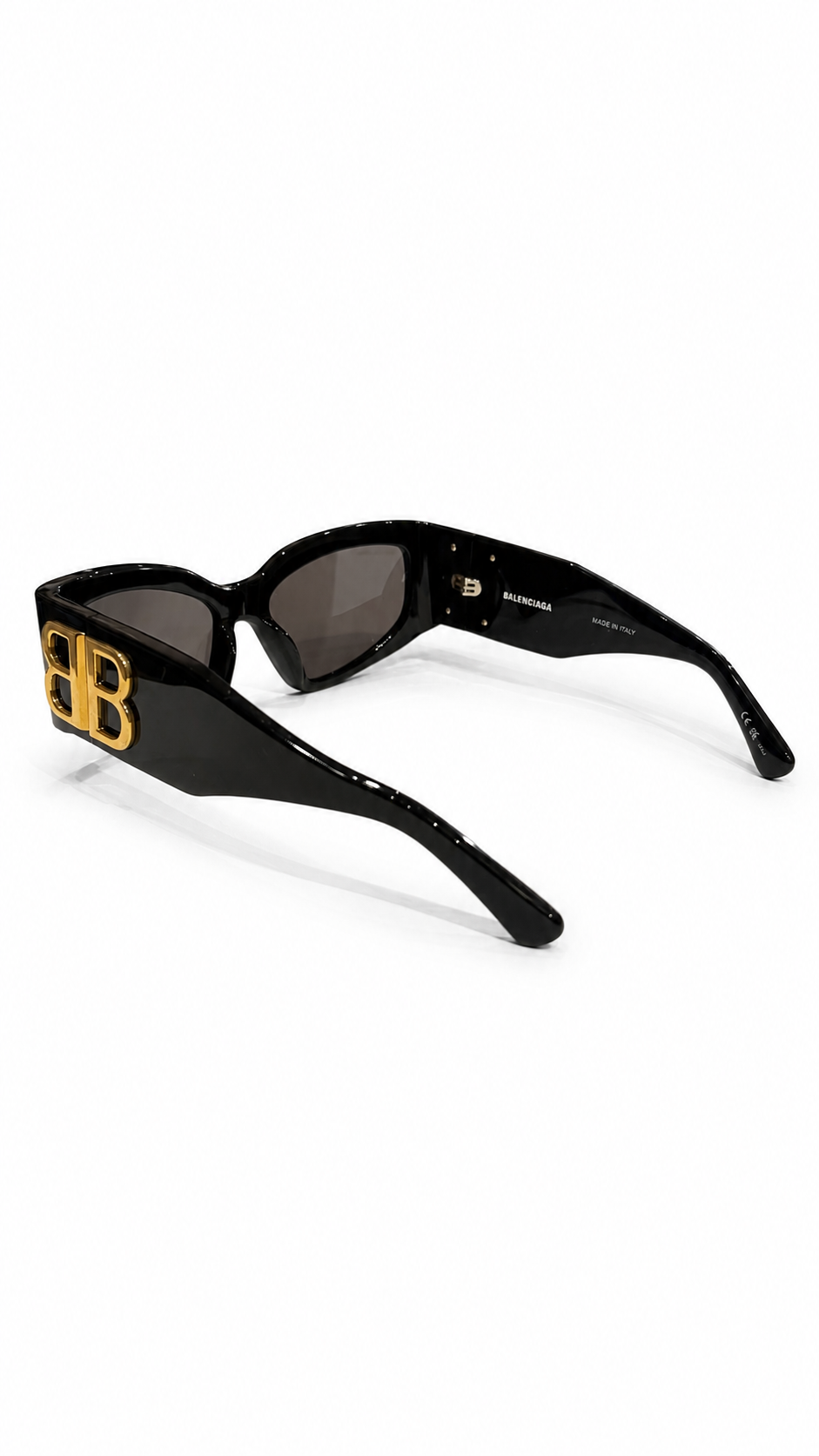 BALENCIAGA BOSSY CAT SUNGLASSES BLACK