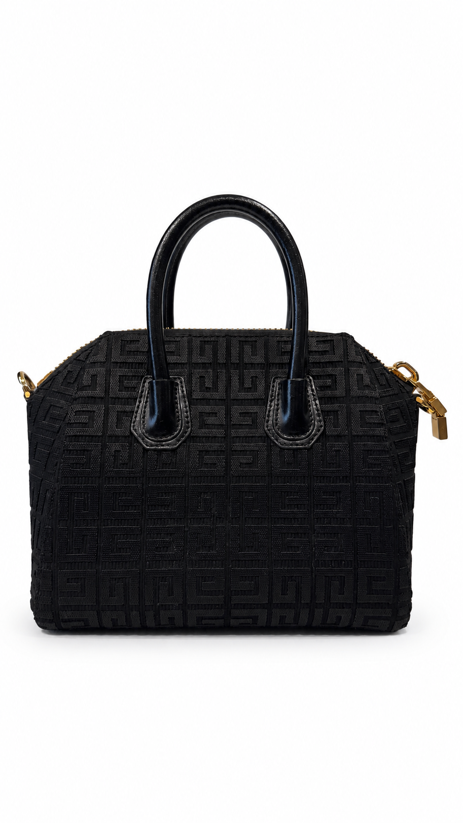 Givenchy Mini black Antigona bag with crossbody strap
