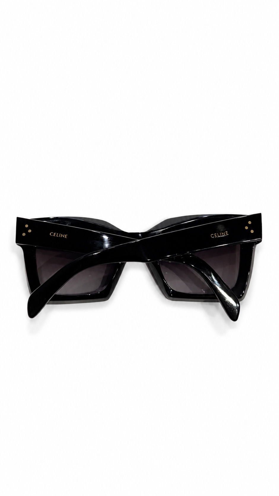 Celine Black Square Sunglasses