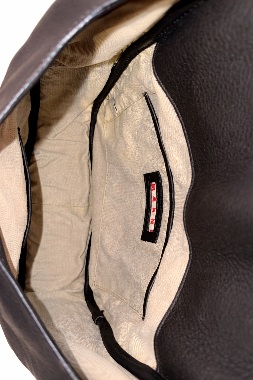 MARNI BLACK CROSSBODY BAG