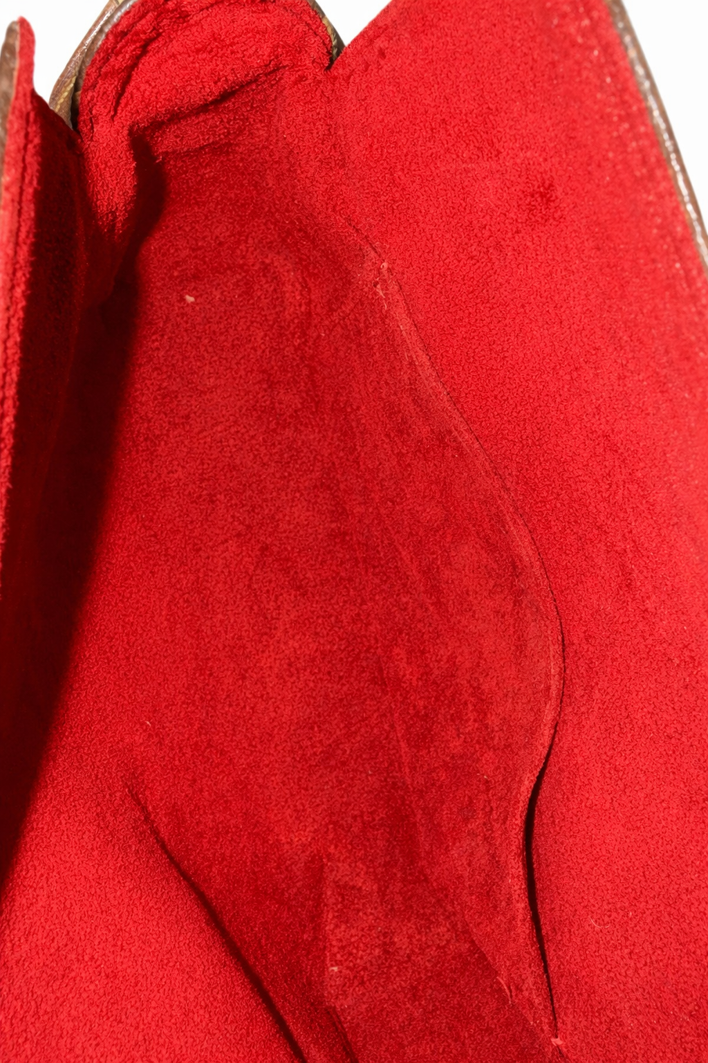 LOUIS VUITTON MONOGRAM RECITAL BAG