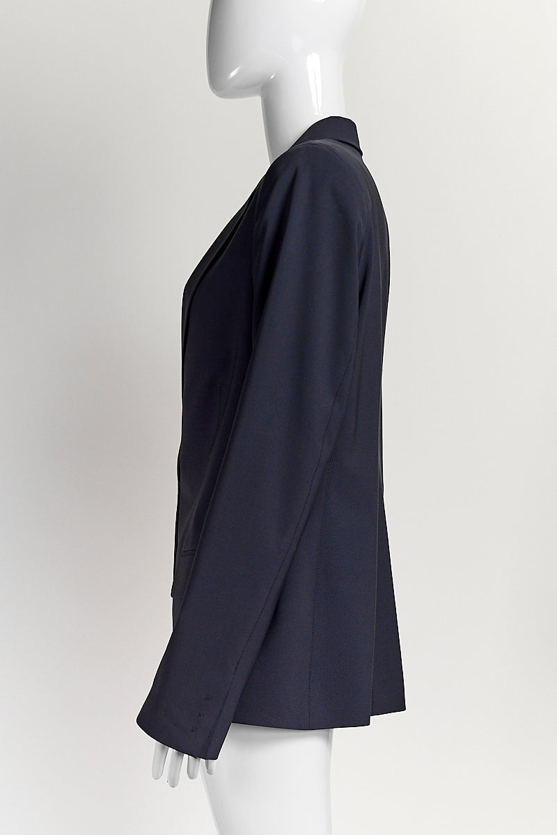 Acne Studios Navy Blazer 40