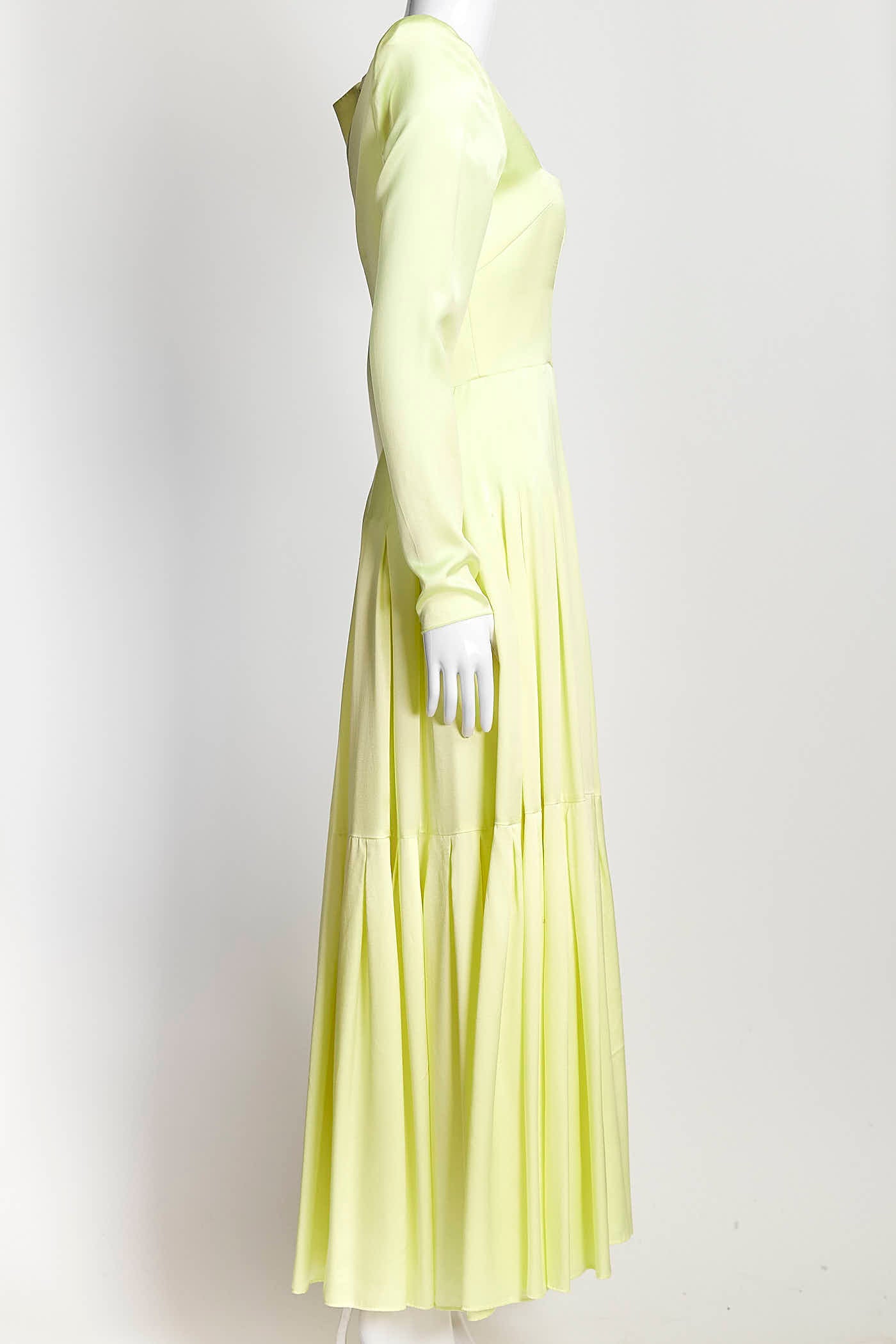 Alex Perry Long-sleeve Midi Dress in Crepe Jersey 14