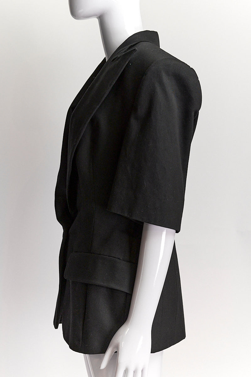 Alexandre Vauthier Short Sleeve Blazer IT42