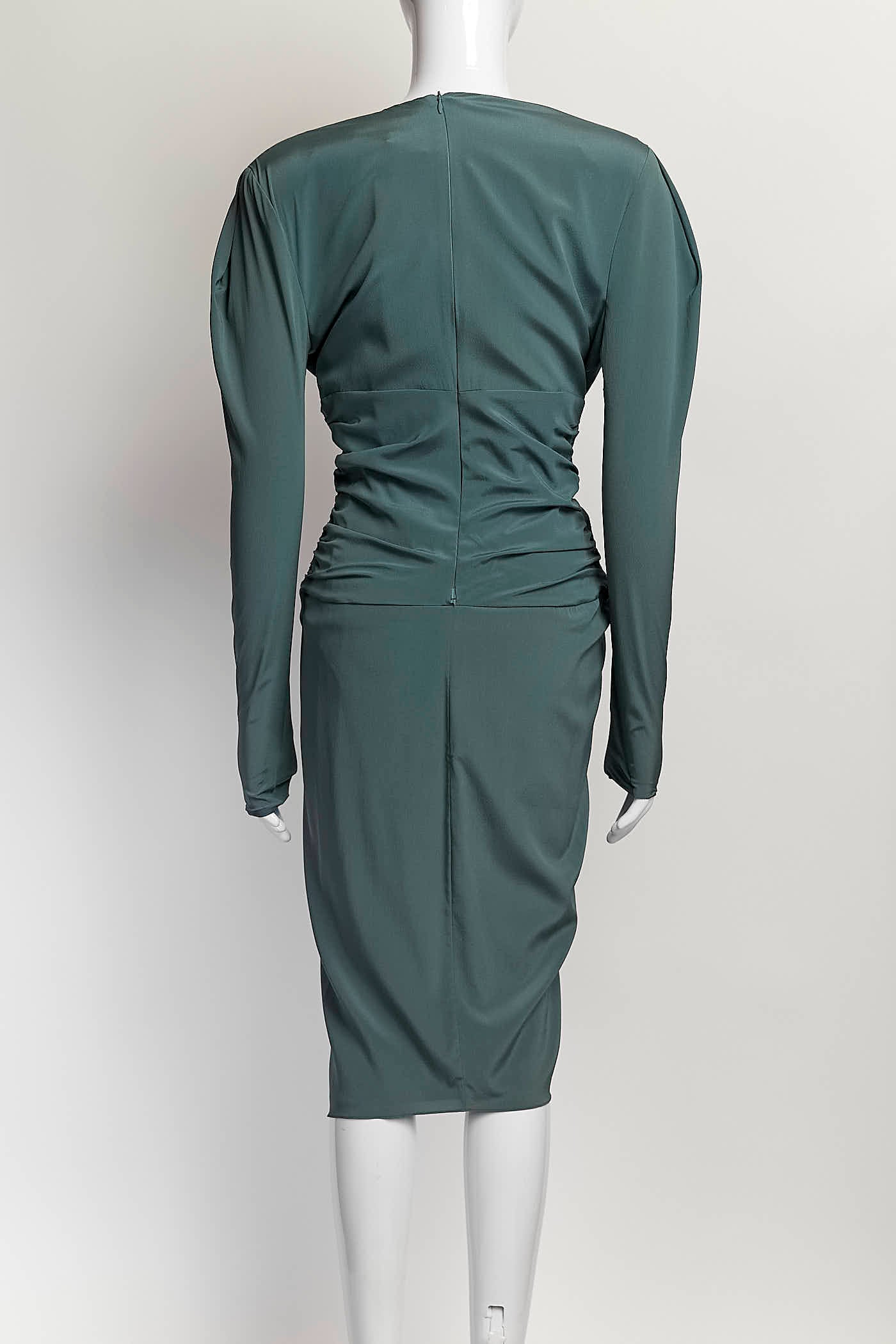 Alexandre Vauthier Venice Ruched Dress 38