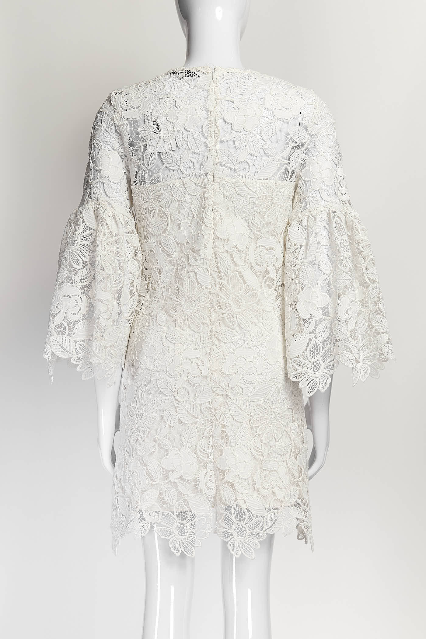 Alexis White Lace Dress XS