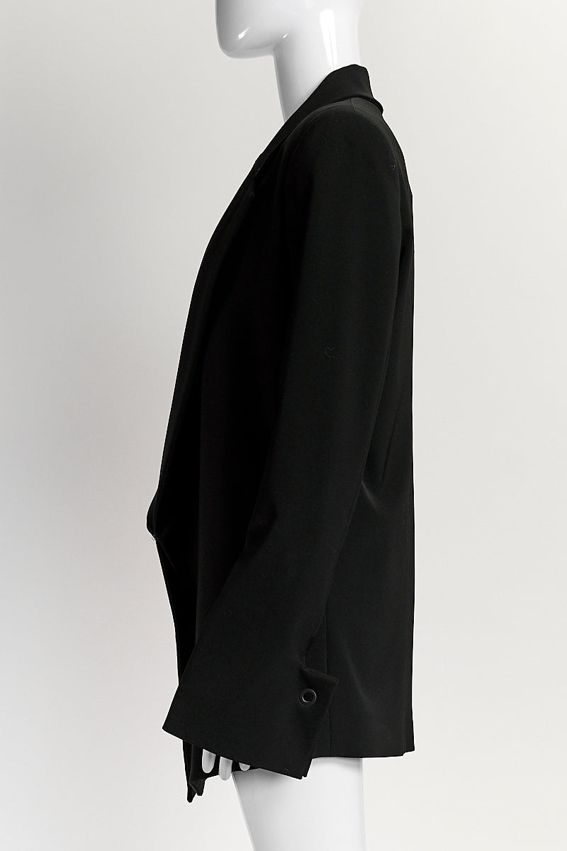 Anthony Vaccarello Black Blazer 42