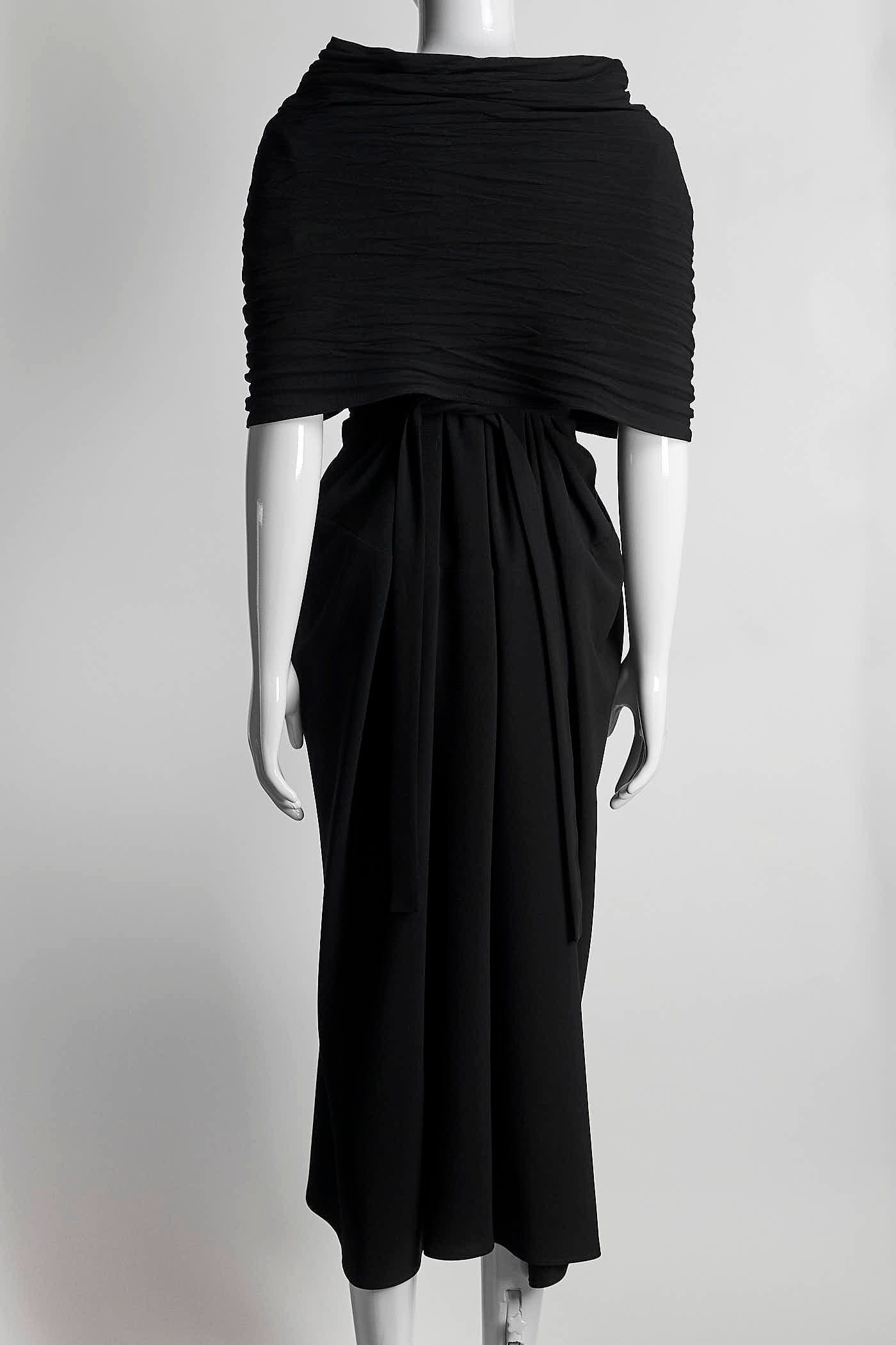 Balenciaga Black Dress 36