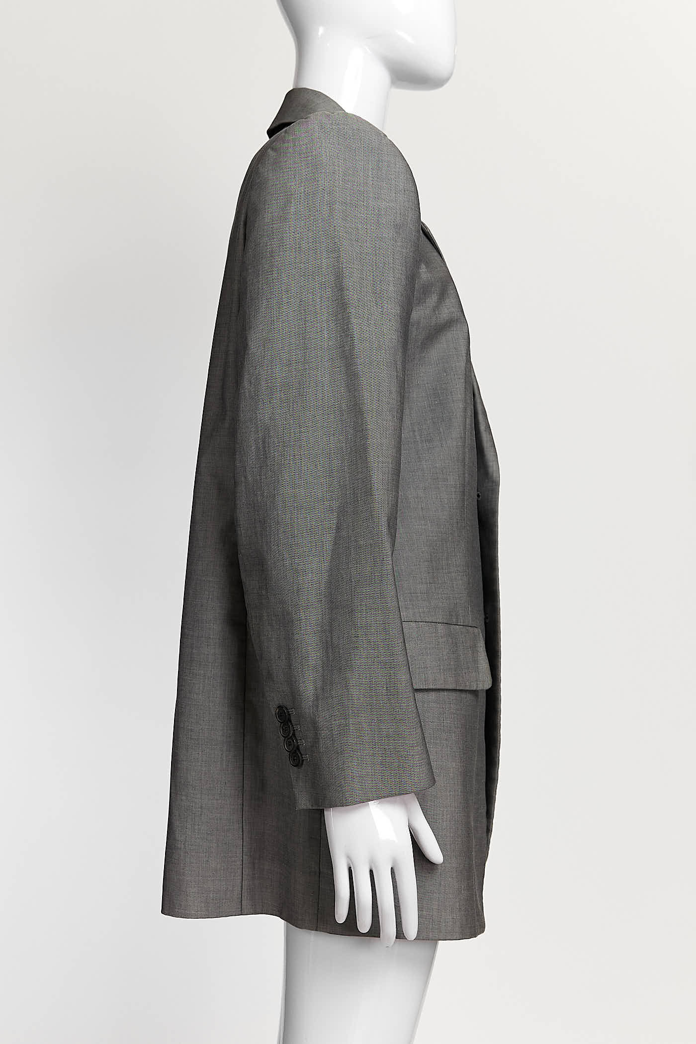 Balenciaga Grey Blazer 38