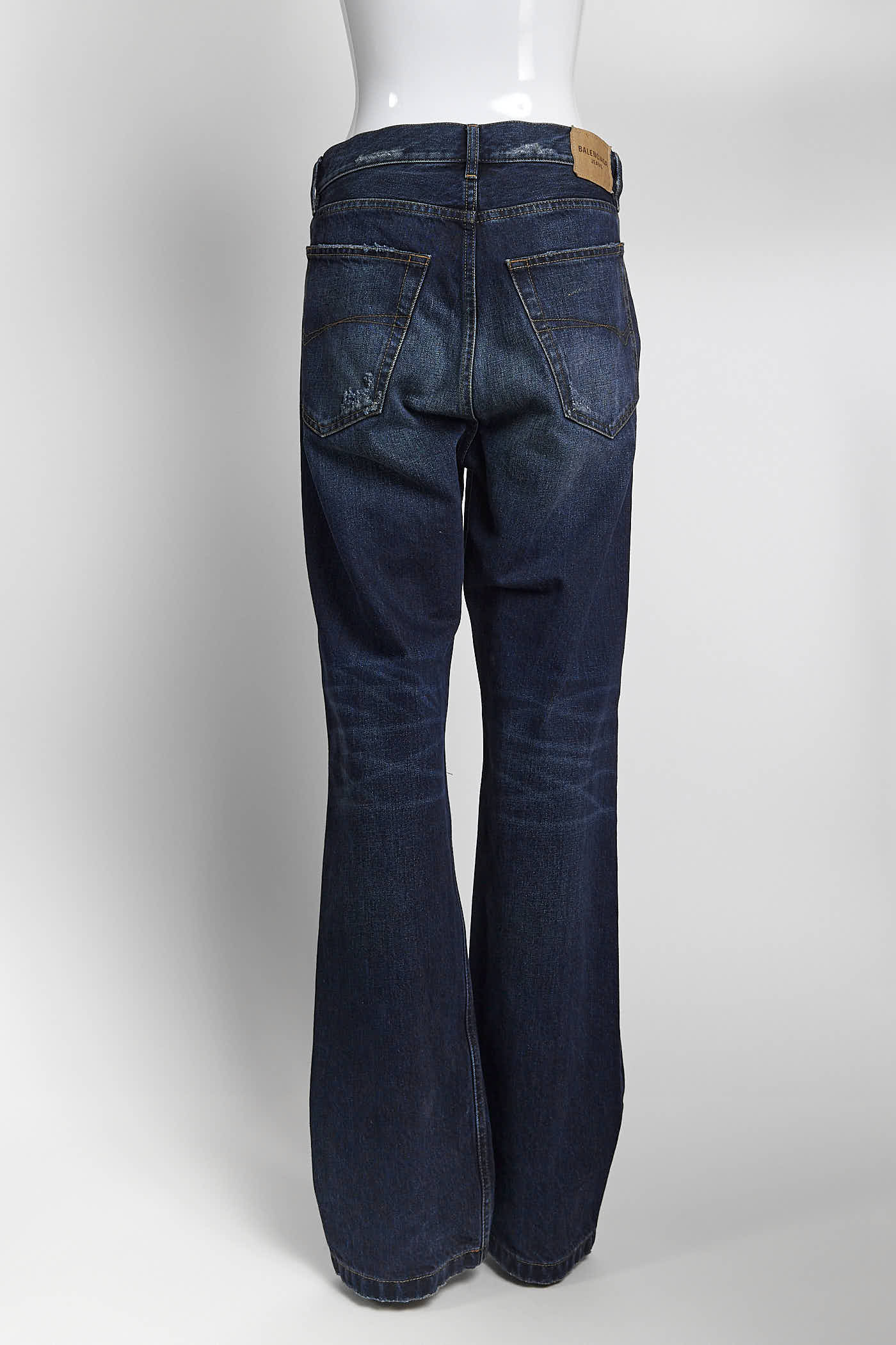 Balenciaga Unisex Denim Blue Jean M
