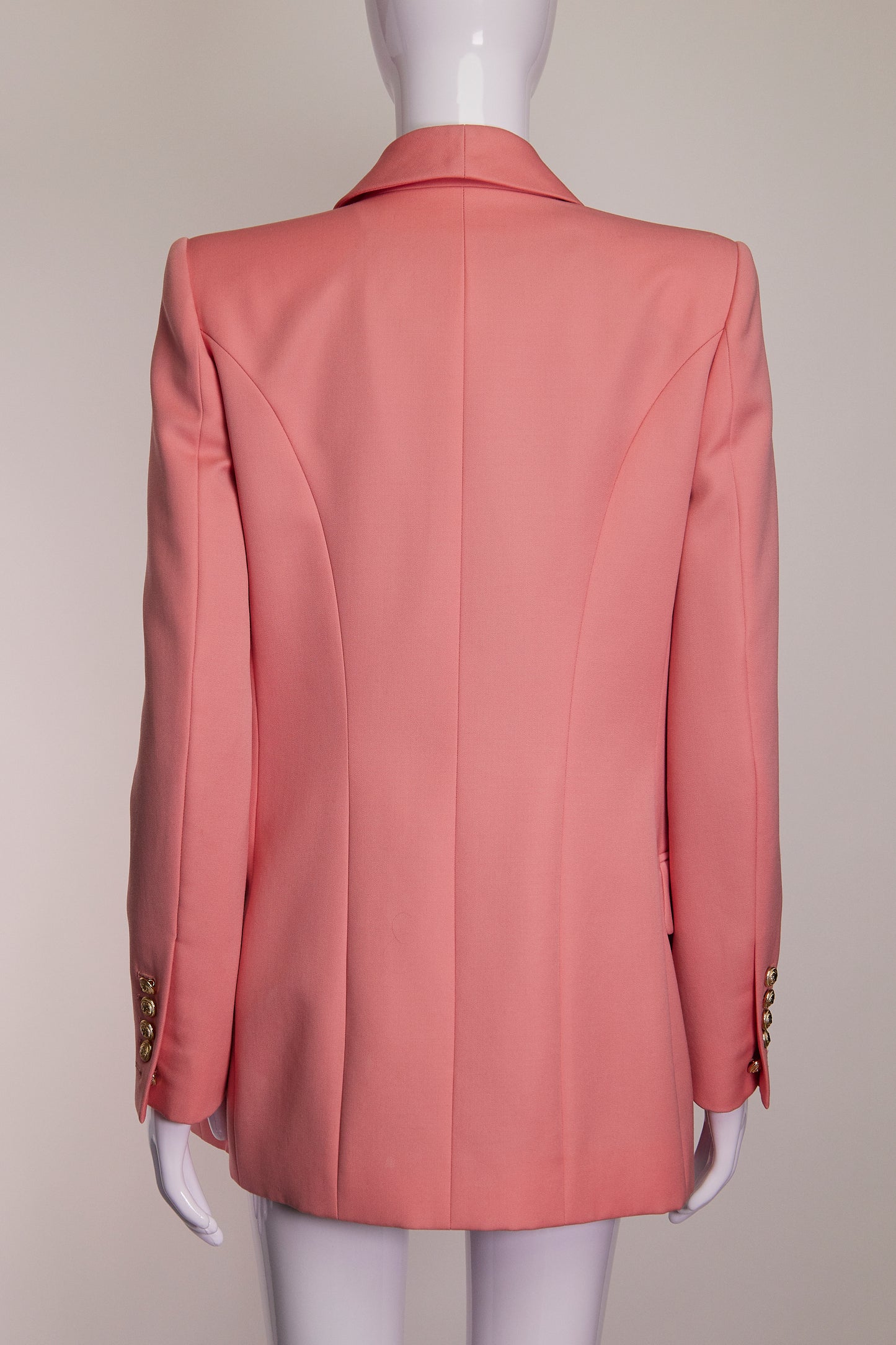 Balmain Pink Blazer 36