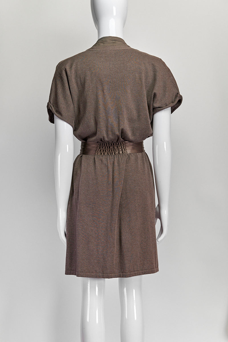 Brunello Cucinelli Beige Cardigan Top XL