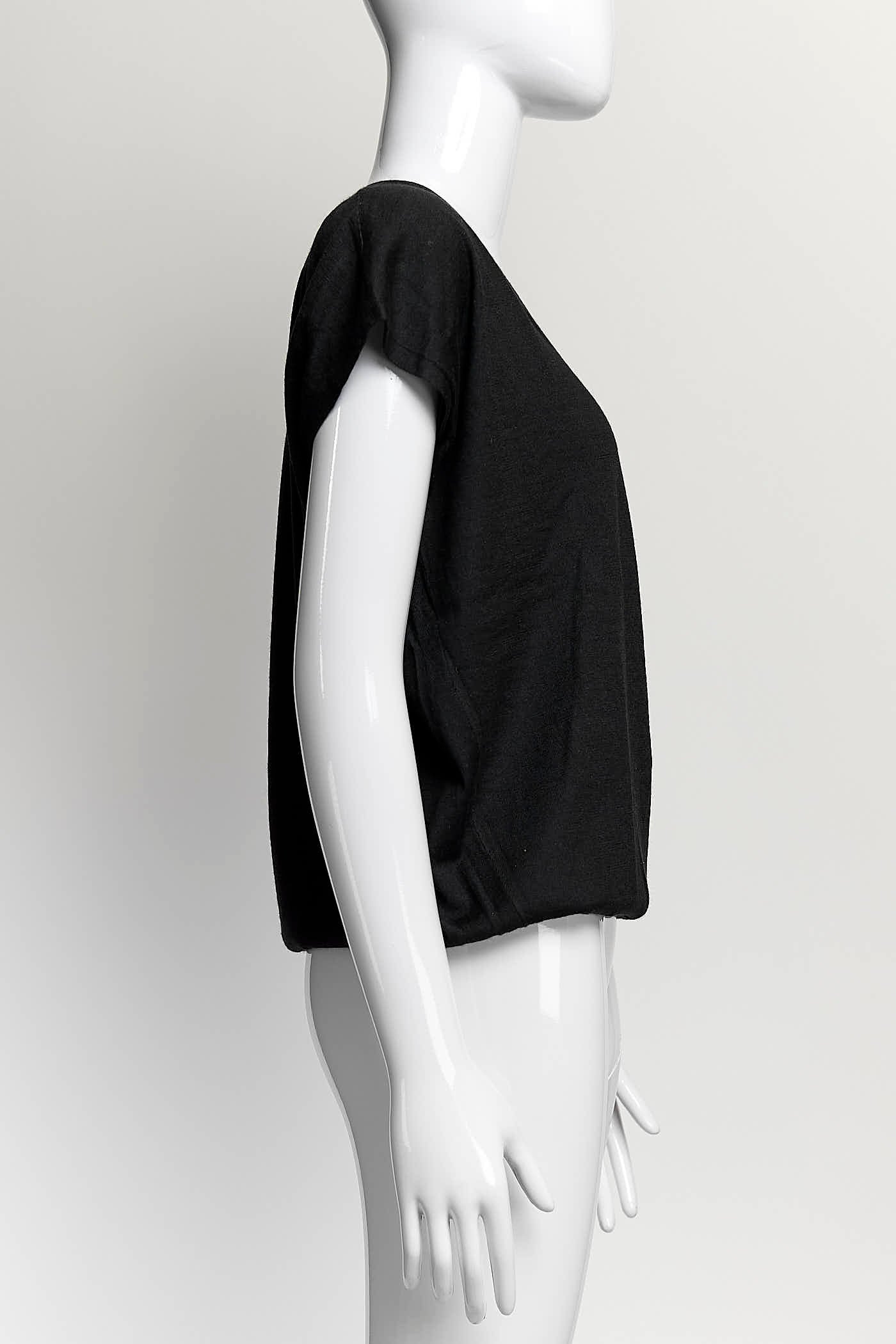 Brunello Cucinelli Grey Monili CASHMERE Top S