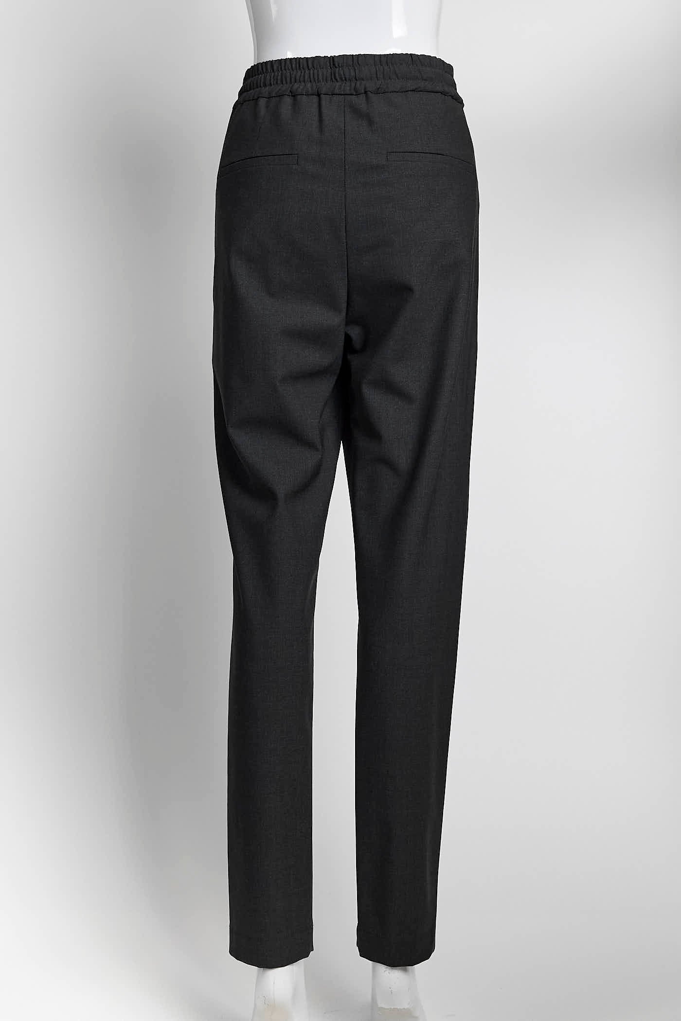 Brunello Cucinelli Grey Monili Detail Jogger IT44