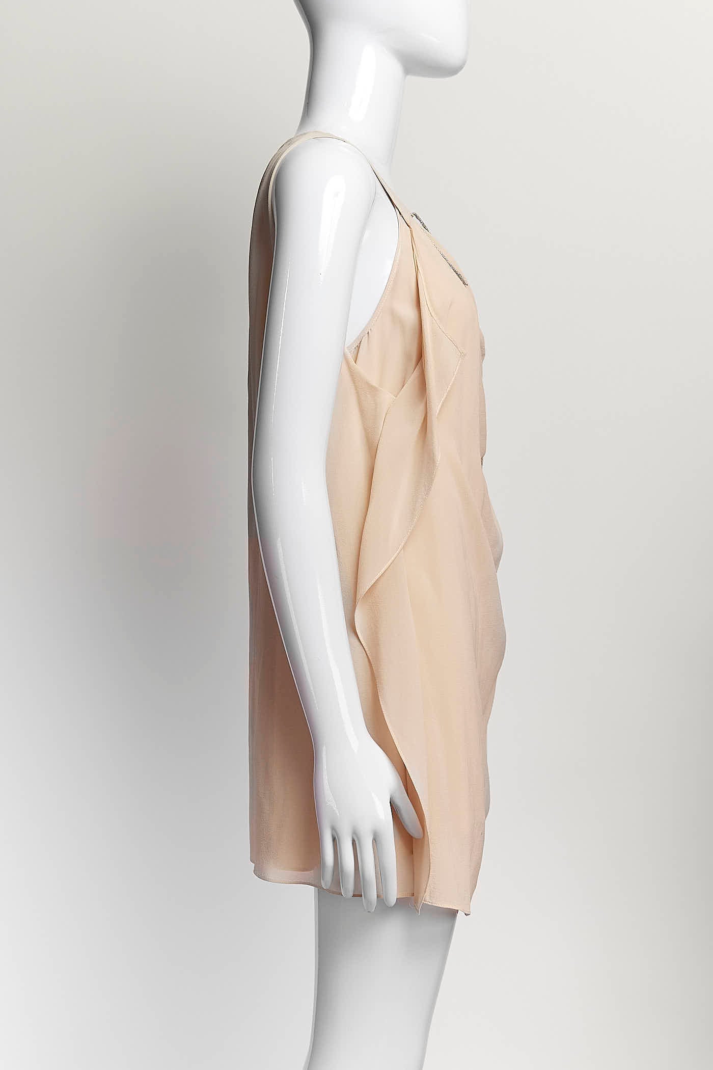 Brunello Cucinelli Silk Tank Top L