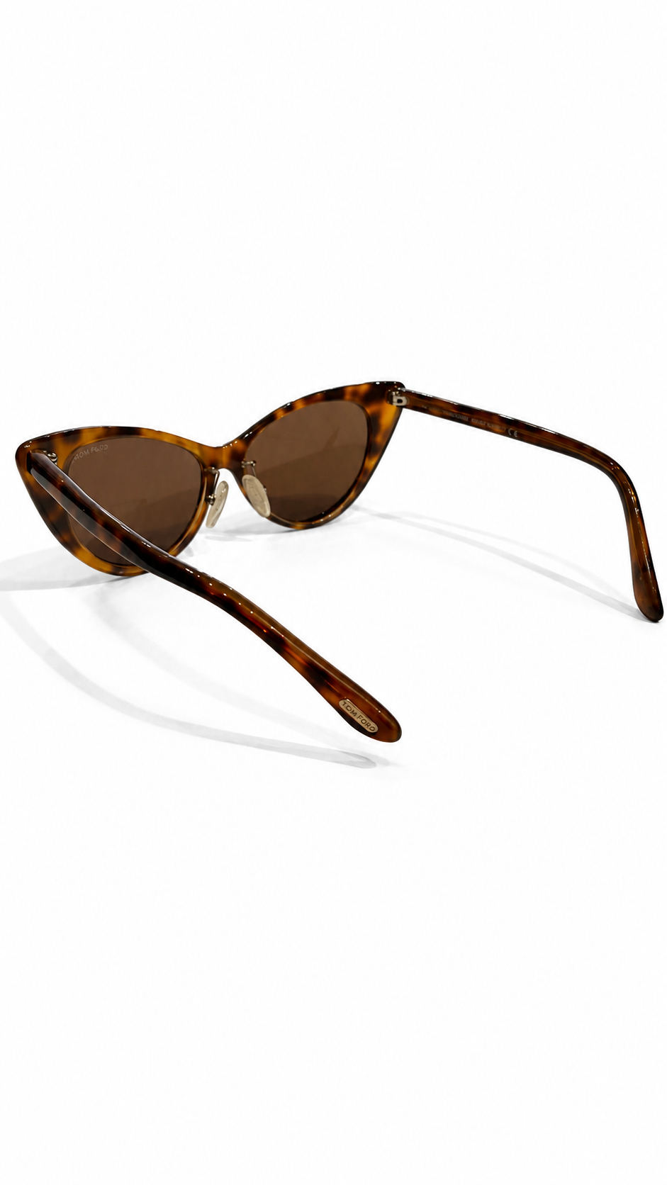 TOM FORD NIKITA CAT EYE SUNGLASSES