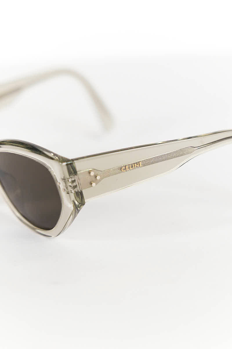 CELINE Acetate Polarized Square Sunglasses