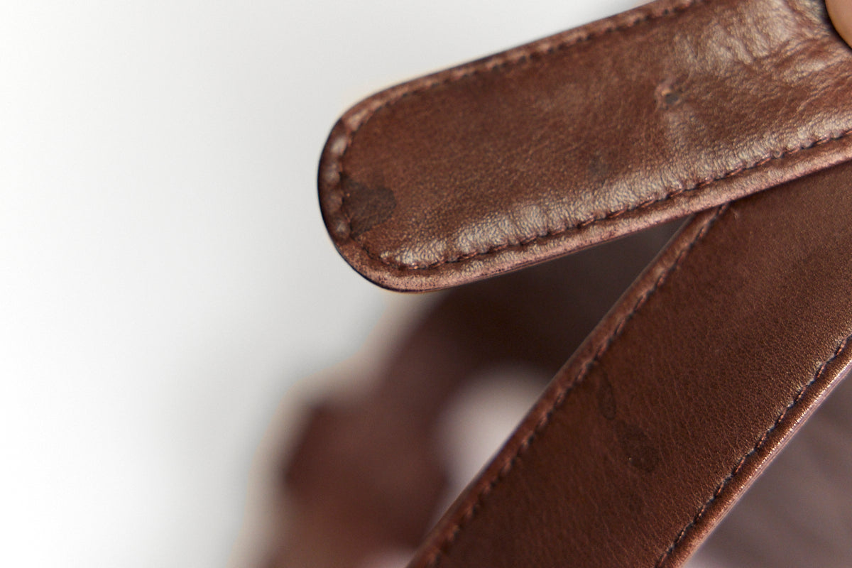 CHANEL 1991 DIAMOND QUILTED LEATHER BELT BAG