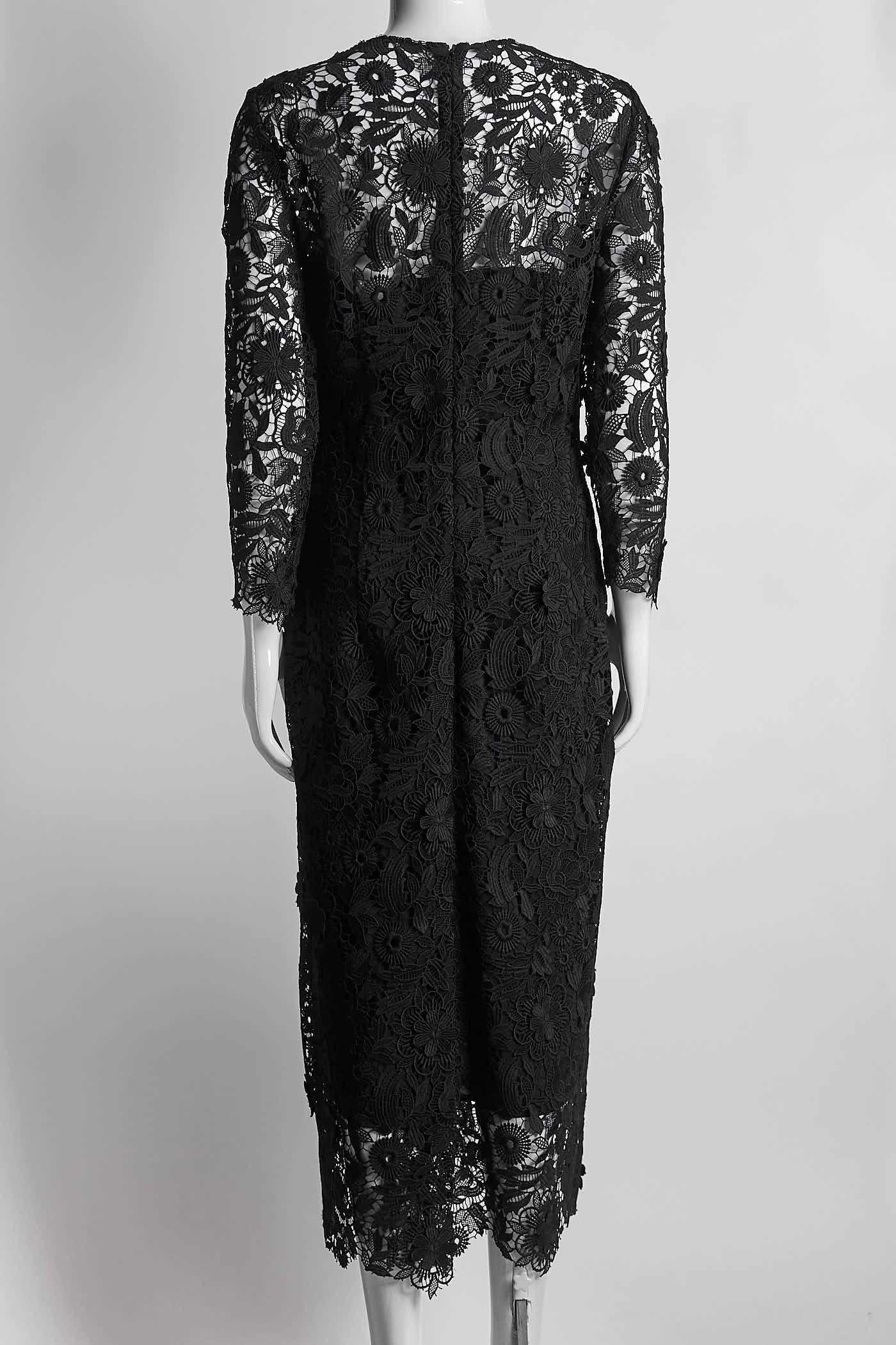 Carolina Herrera Black Dress