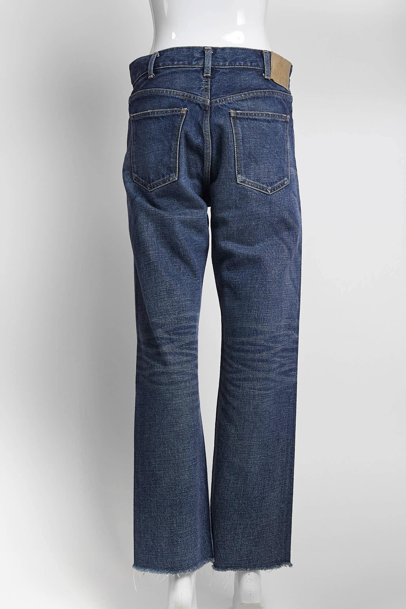 Celine Blue Denim Jean with Front Buttons 26