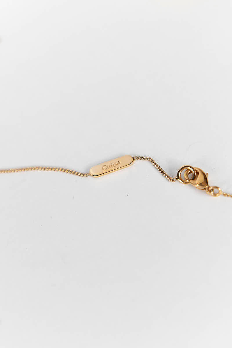Chloe Gold Necklace Long Chain