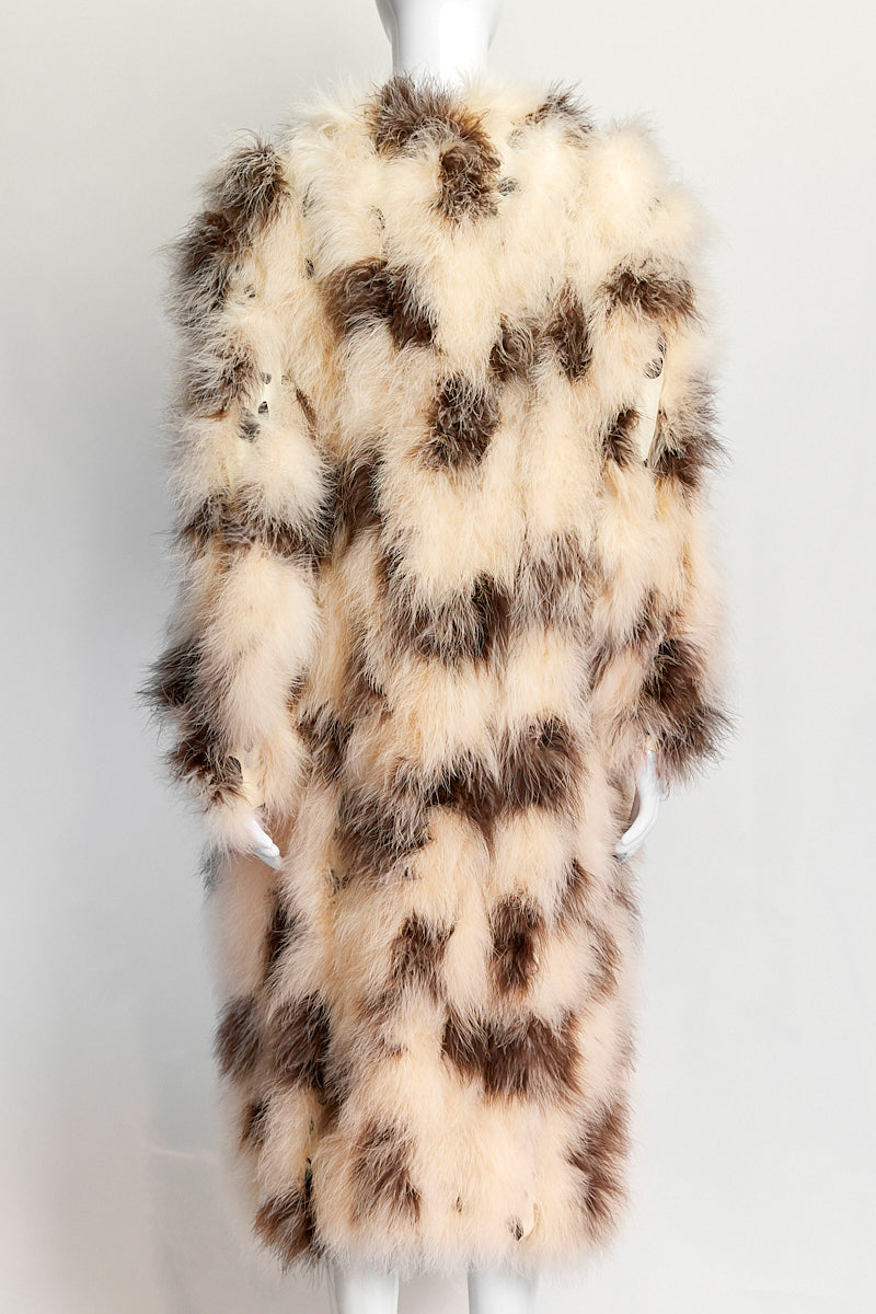 Chloe Paneled Fur Embellished Coat IT 36