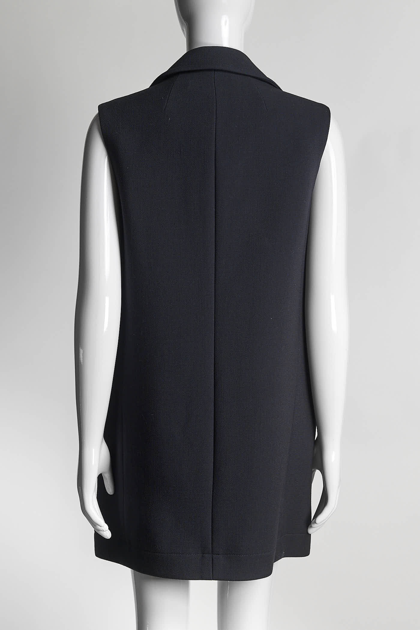 Christian Dior Navy Wool Vest 40