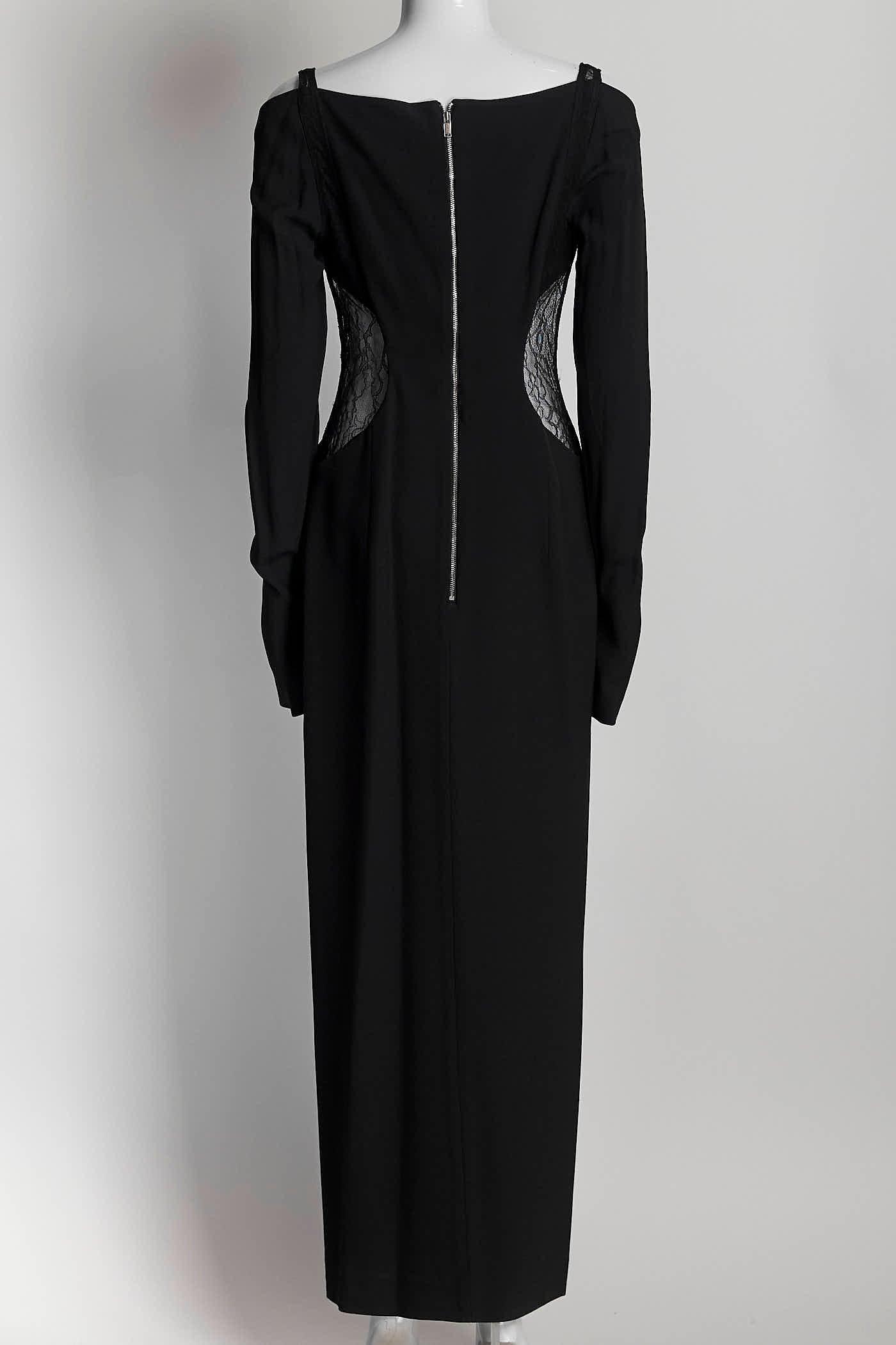 Dion Lee Composite Interlock Black Dress 12