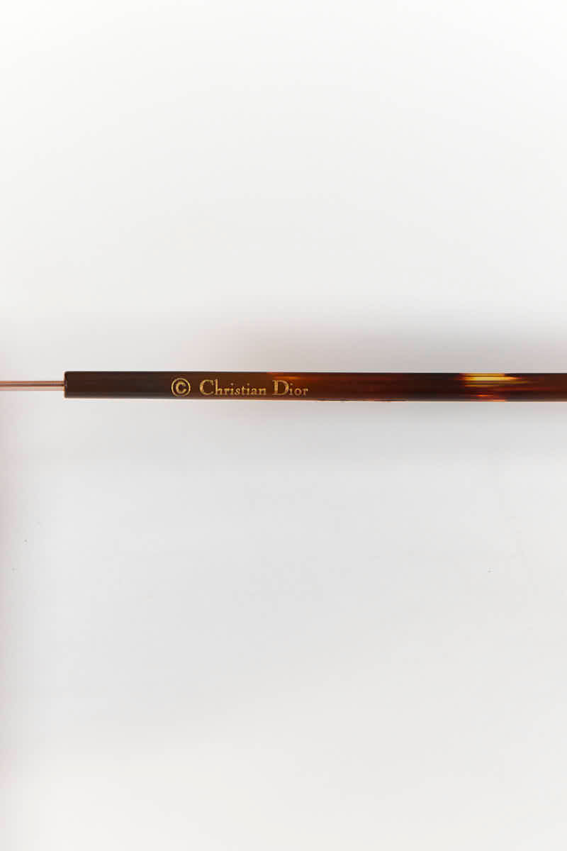 Dior Gold & Purple So Real Sunglasses