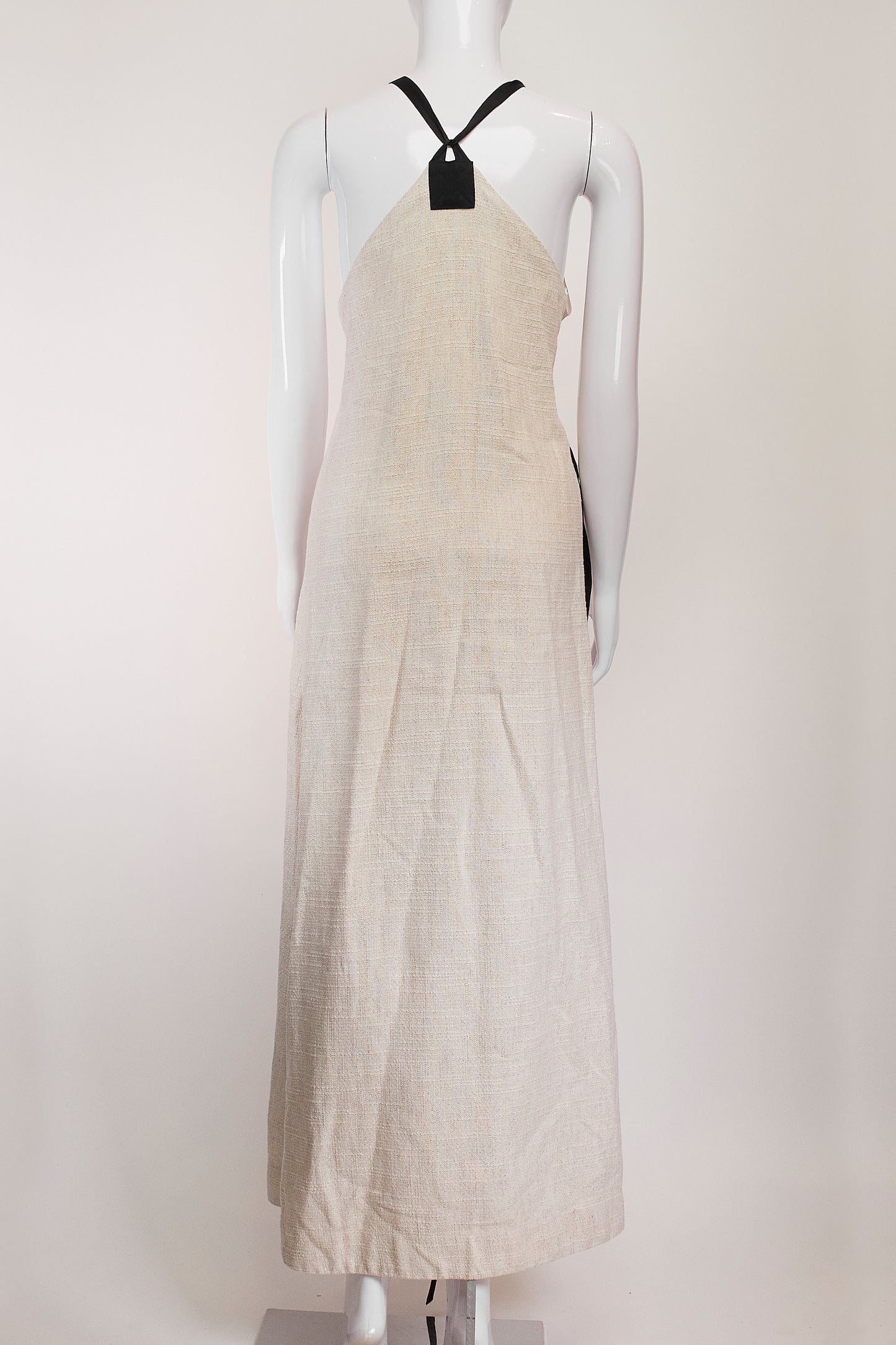 Rosetta Getty Wrap Tie Dress US2