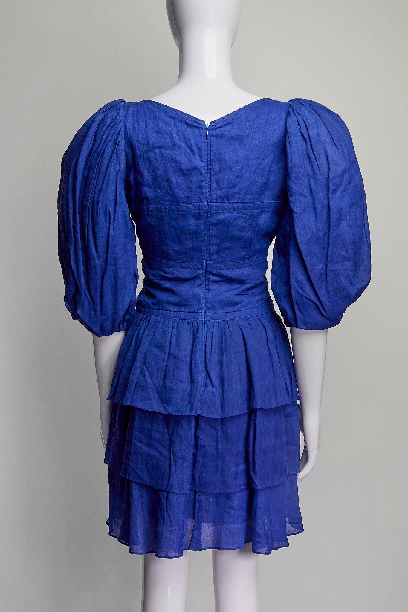 Isabel Marant Royal Blue Mini Dress FR36 IT40