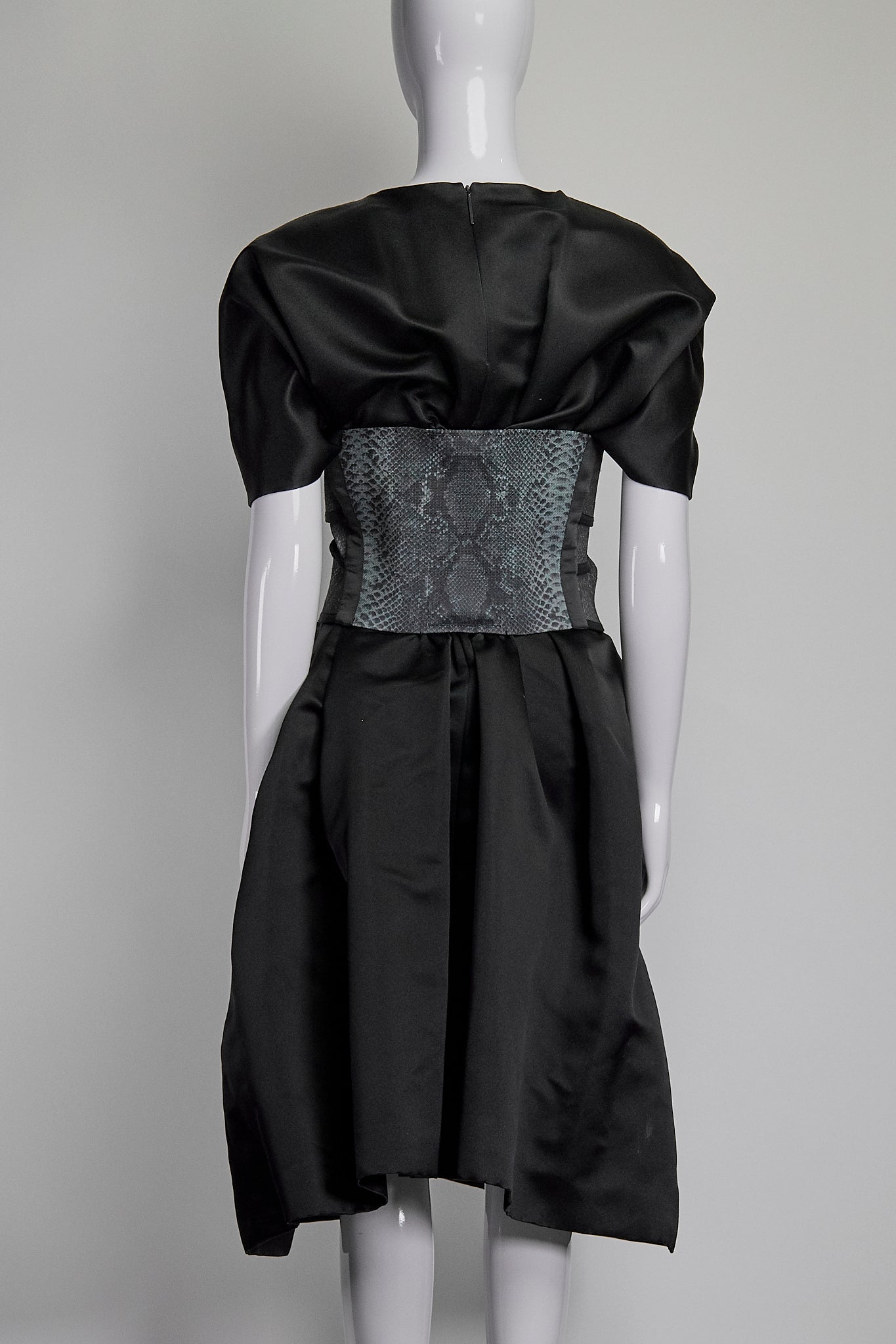 Christopher Kane Velcro Belted Dress US6