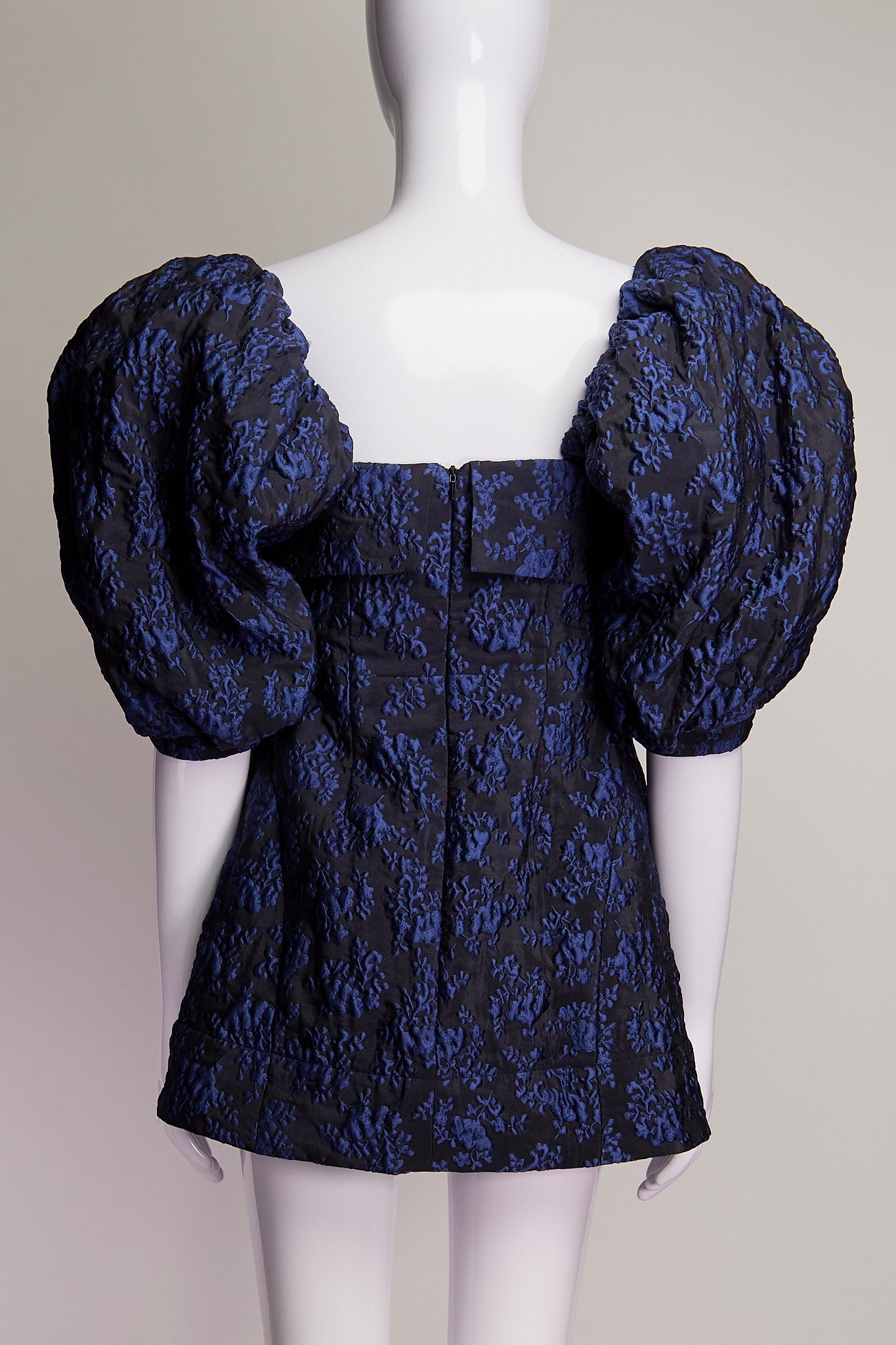 Simone Rocha Puff Shoulder Floral Top UK6 US0