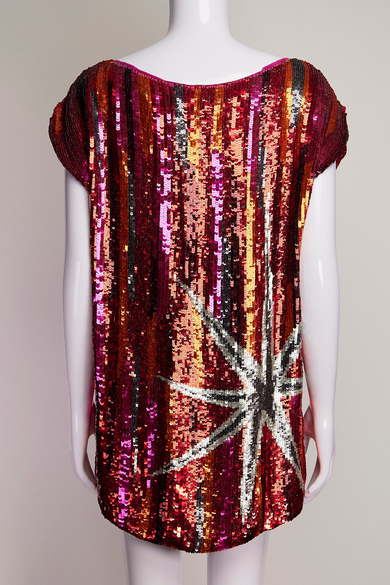 Antik Batik Sequin Star Top S