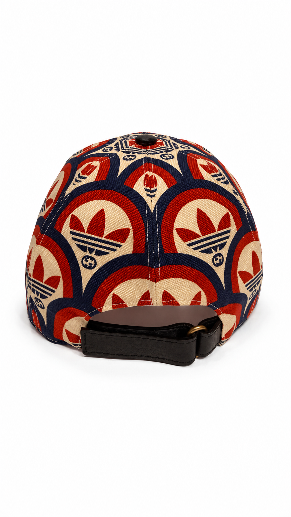Gucci x Adidas Trefoil Print Baseball Hat XL