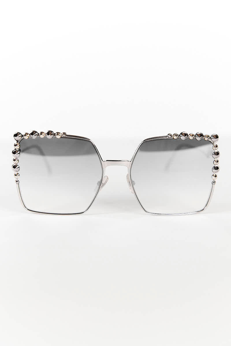 FENDI Lunettes de soleil carrées