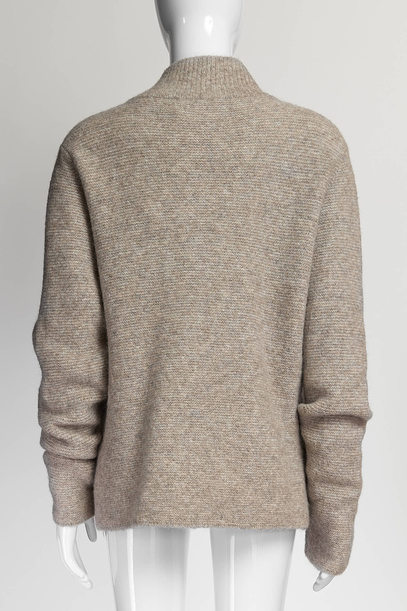 Fabiana Filippi Oatmeal Cardigan 12