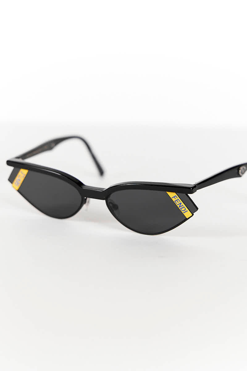 Fendi X Gentle Monster Black No. 1 Sunglasses – 1132Consignment