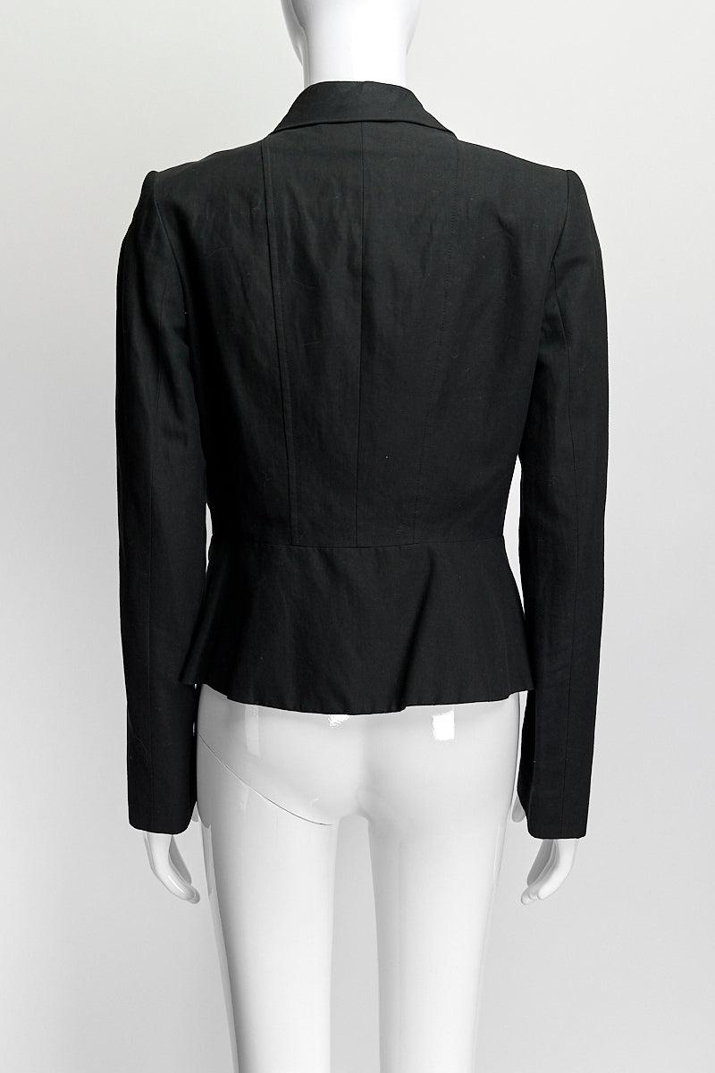 Givenchy Black Blazer IT38