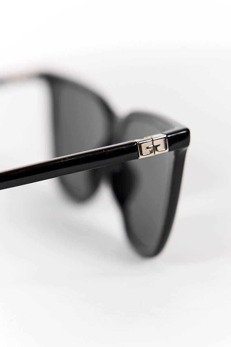 Givenchy Black Logo Sunglasses