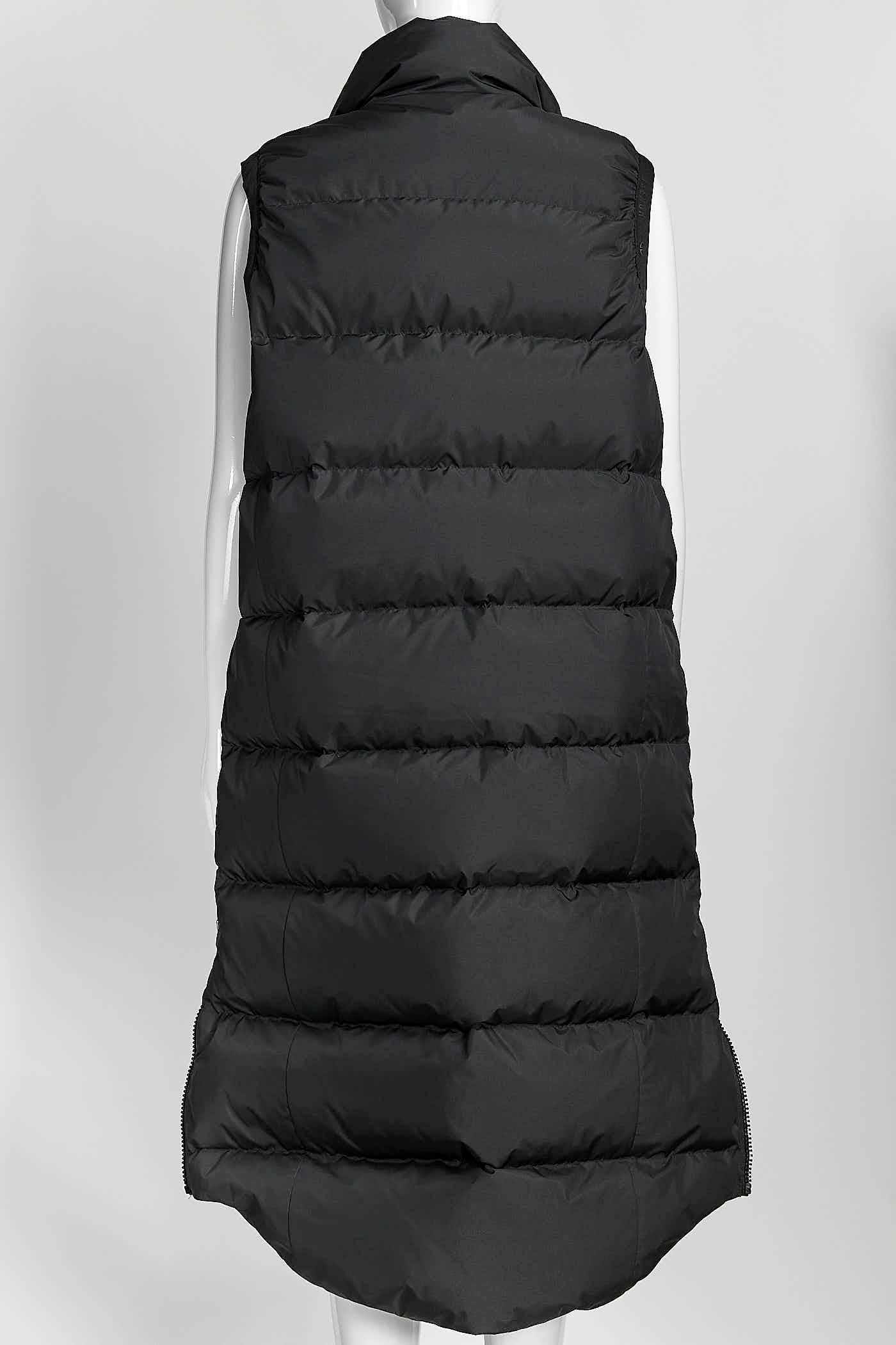 Goldbergh Black Long Puffer vest 10