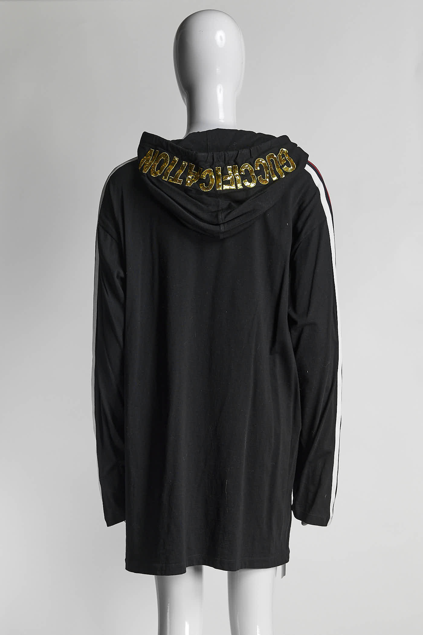 Gucci 2018 Sequin Tiger Graphic Sweatshirt
