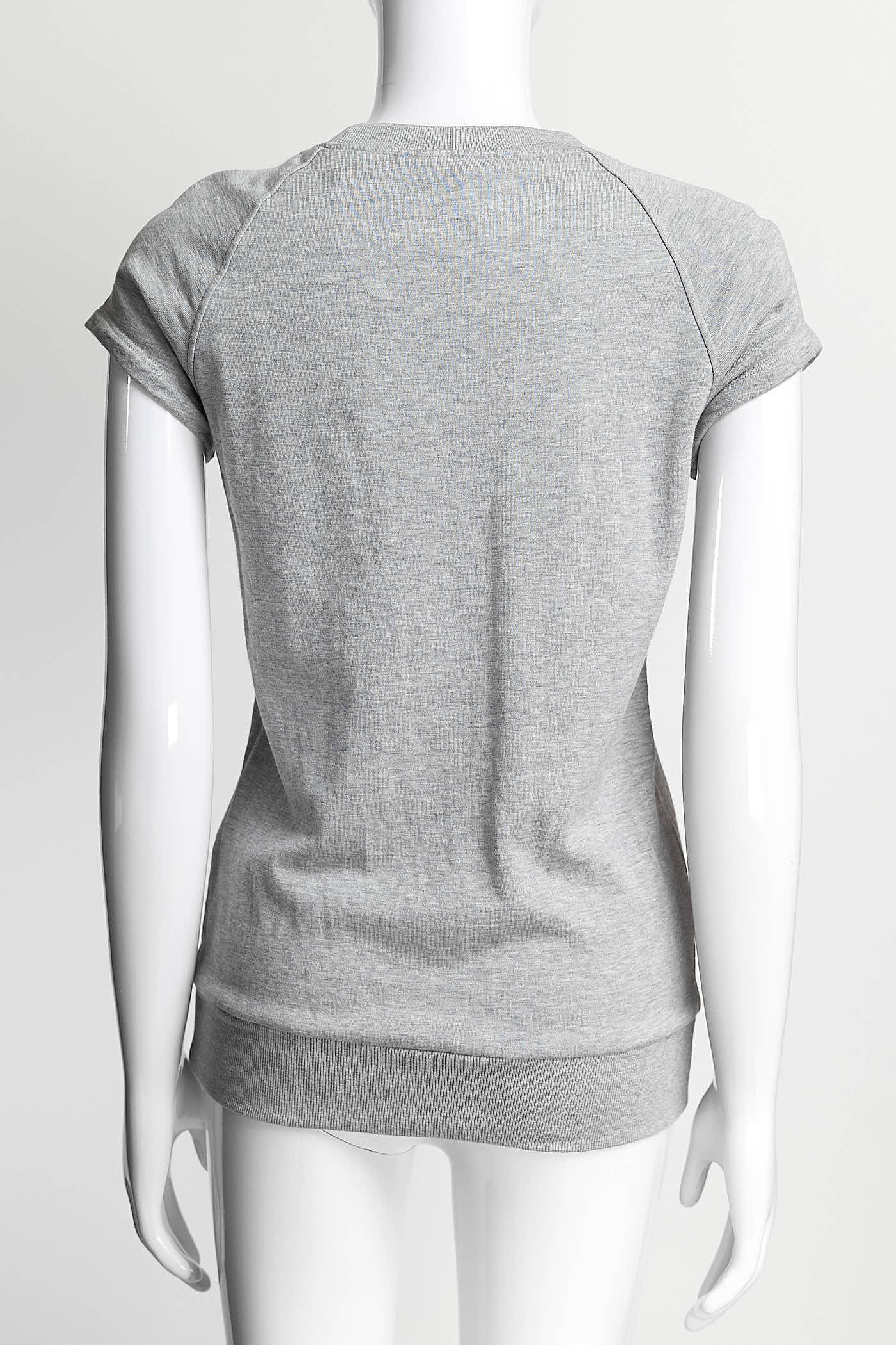 Gucci Grey Short-sleeved Top M