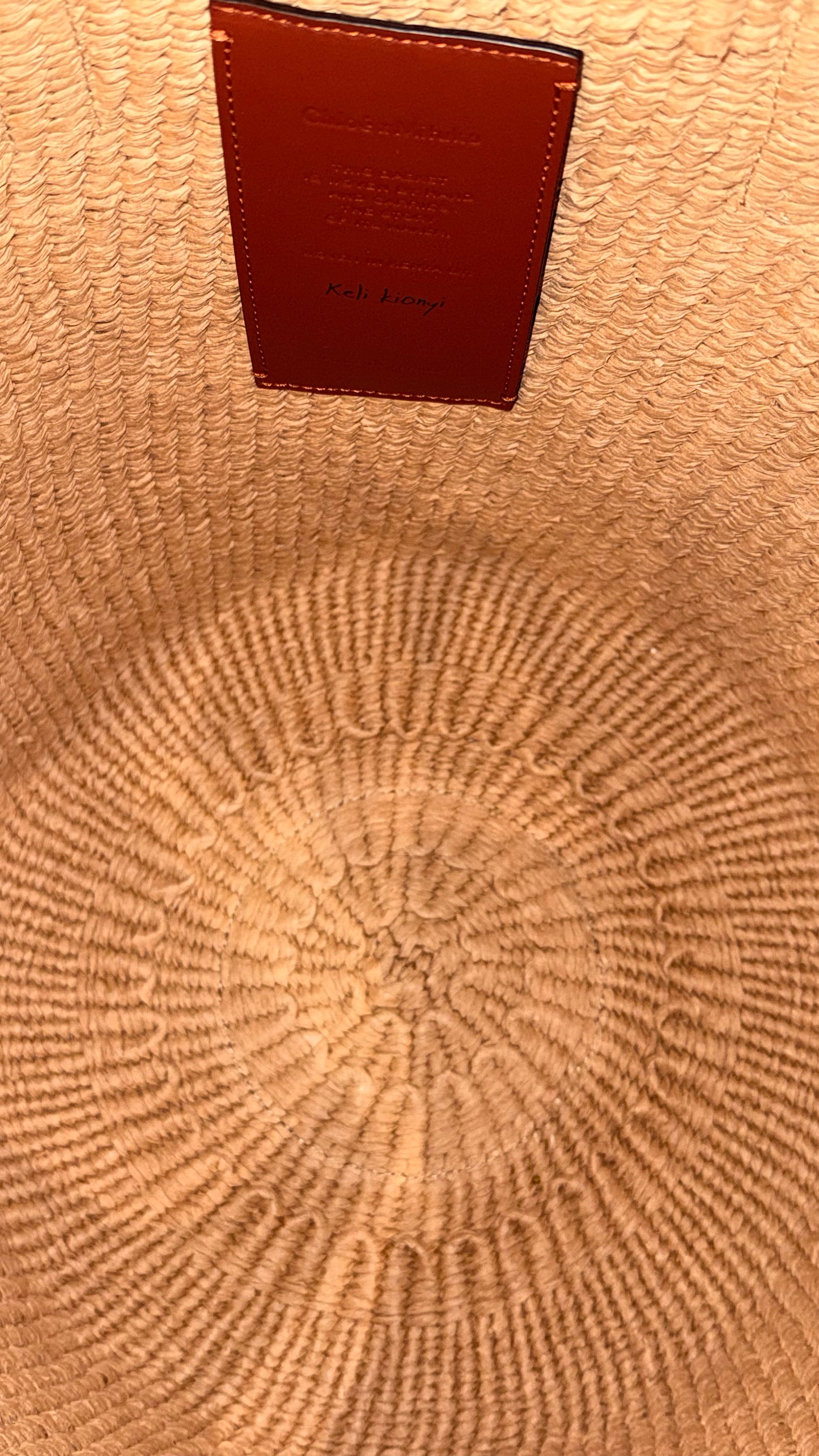 Chloé Large Horse Medal Basket Bag