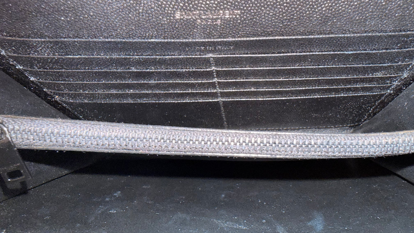 Saint Laurent Classic Cassandre chain Wallet