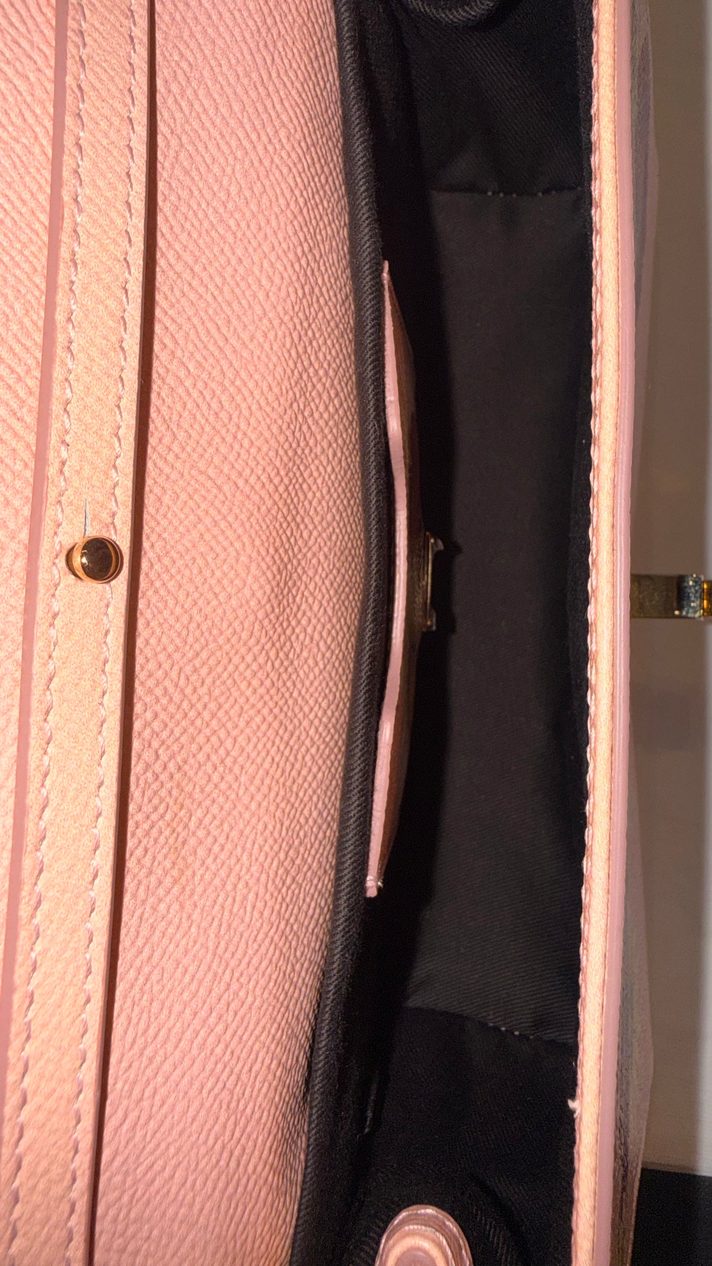 dolce and gabbana pink peony print box clutch